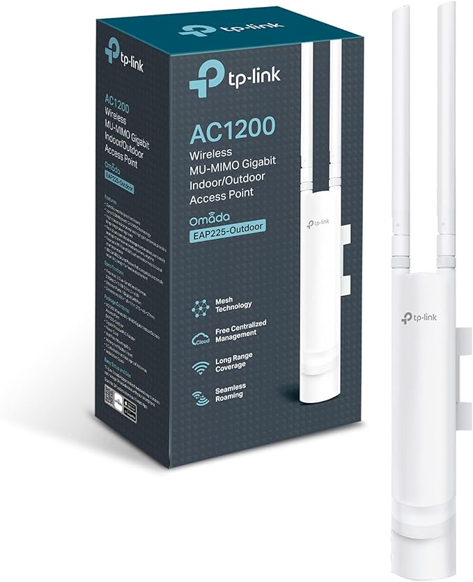 Outdoor access point & installation